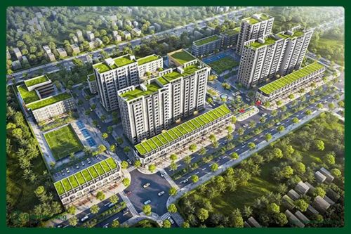 🔥🔥🔥Tổng quan dự án Nhà ở Xã hội Thiết chế Công đoàn Happy Home Hà Nam