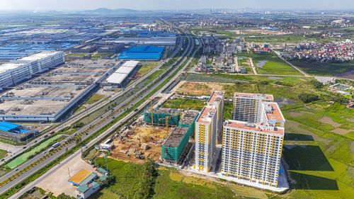 THÔNG TIN DỰ ÁN NHÀ Ở XÃ HỘI EVERGREEN BẮC GIANG – CT3, CT4, PHƯỜNG NẾNH, VIỆT YÊN, BẮC GIANG