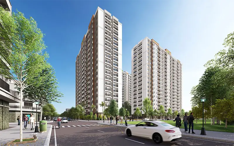 Nhà ở xã hội Sóc Sơn