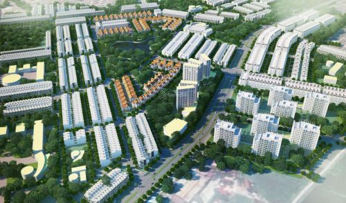 DỰ ÁN NHÀ Ở XÃ HỘI HÙNG VƯƠNG - TIỀN CHÂU