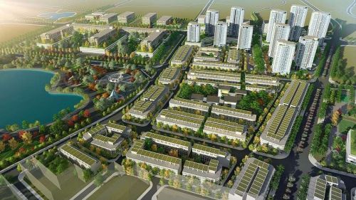 🔥🔥🔥Dự án NOXH Hud Vân Canh