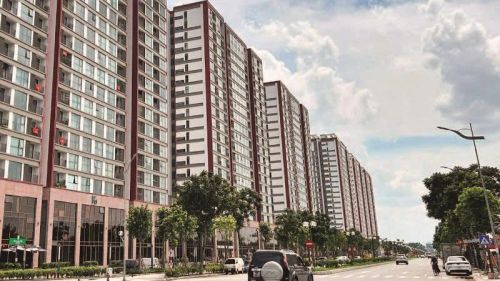 Nhà ở xã hội Gia Lâm